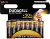 Duracell Plus Power AA 16CT
