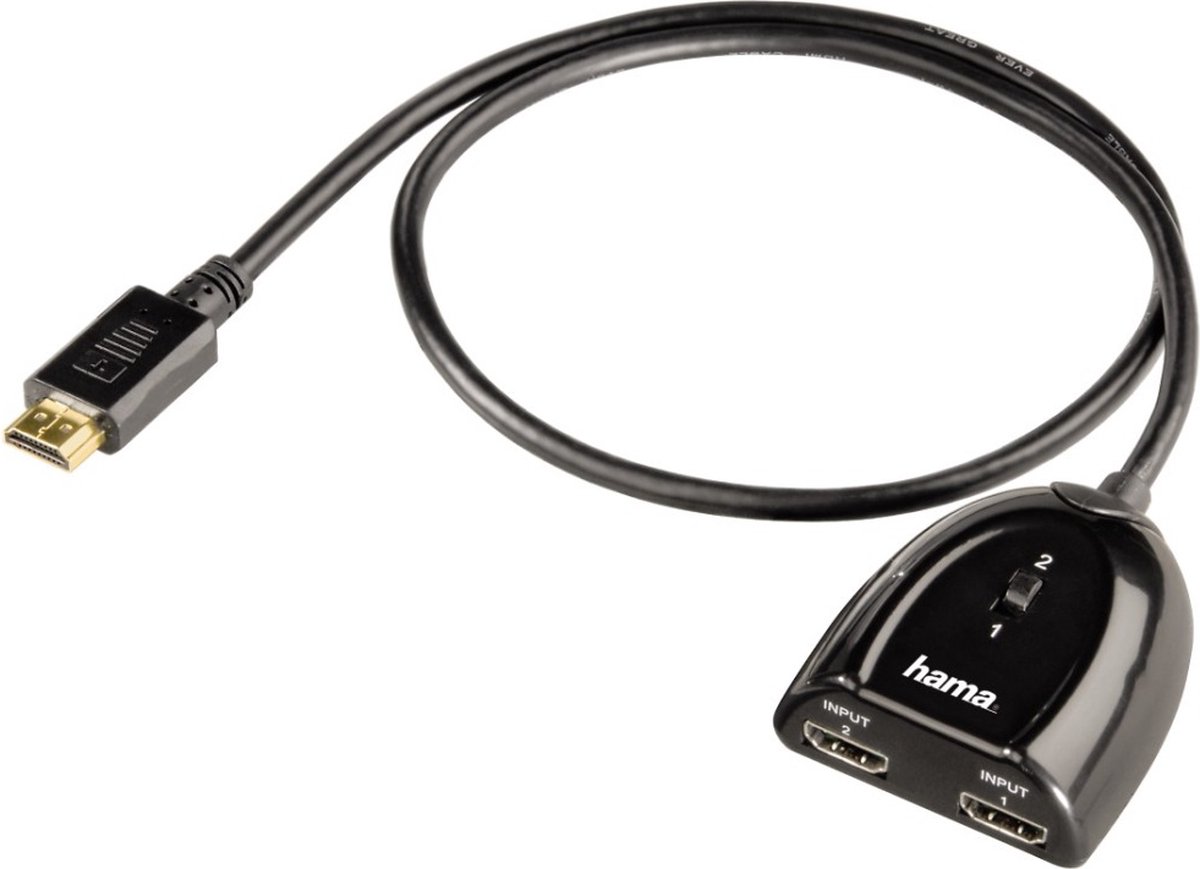 Hama - HDMI-Switch - 2 ingangen