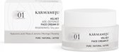 Karmameju VELVET 01 Face Cream Vegan 100% Natuurlijke dagcreme