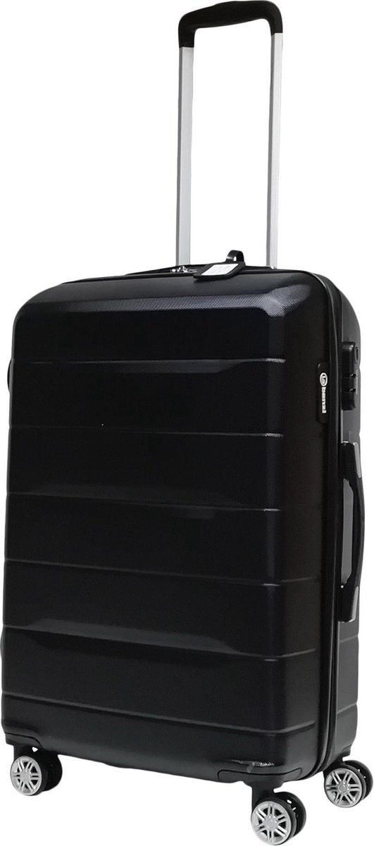 Benzi Martos Medium Koffer - 66 cm - Zwart