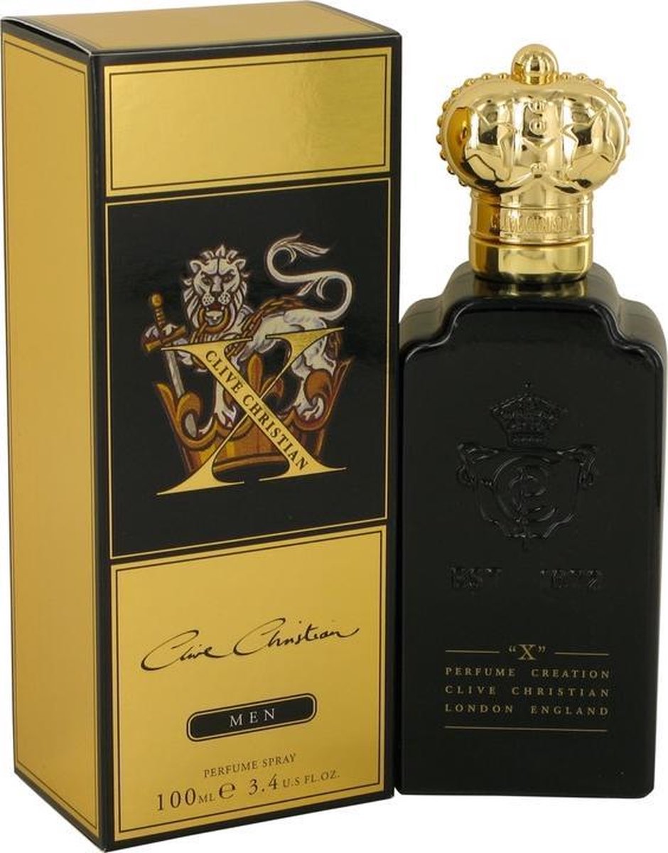 Goedkoopste Clive Christian X Pure Parfum Spray 100 Ml For Men