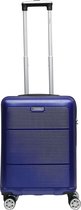 Benzi Belmez Handbagage Koffer - 55 cm - TSA slot - Blauw