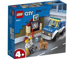 foto van LEGO City 4+ Politie Hondenpatrouille - 60241