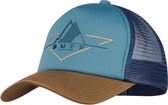 BUFF® Trucker Cap Brak Stone Blue - Pet - Zonbescherming - one size