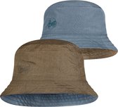 Buff Travel Bucket Hat S/M 1225927072000, Unisex, Blauw, Muts, maat: One size