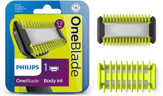 Philips Norelco OneBlade Kit Corps, 1 lame pour le corps | bol.com