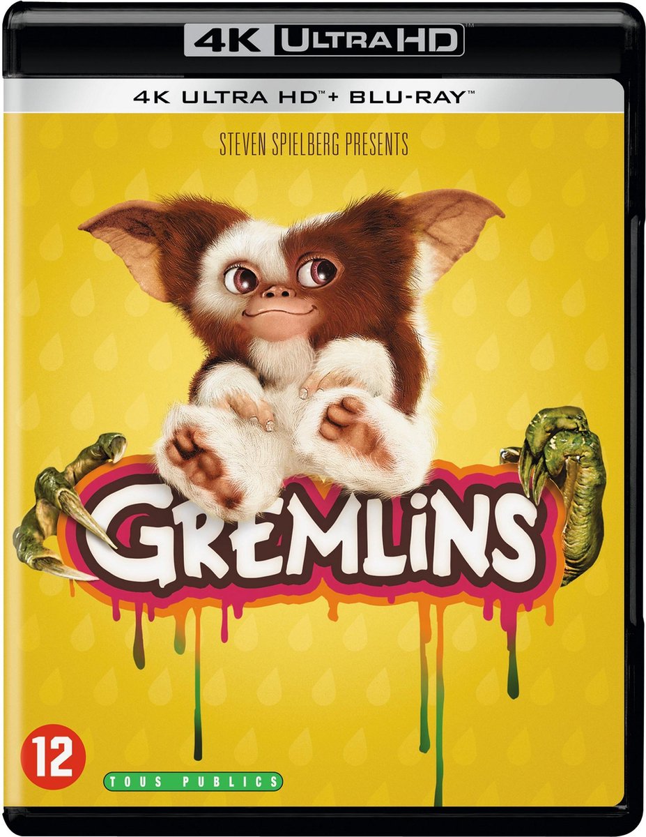 Gremlins (4K Ultra HD Blu-ray)-