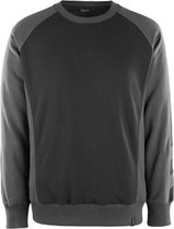 Mascot Witten sweater 50570 XL d.antrac./zwart