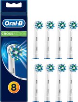 Oral-B CrossAction - 8 stuks - Opzetborstels