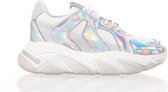 ROOBIN'S witte 'specchio' damessneaker maat 38