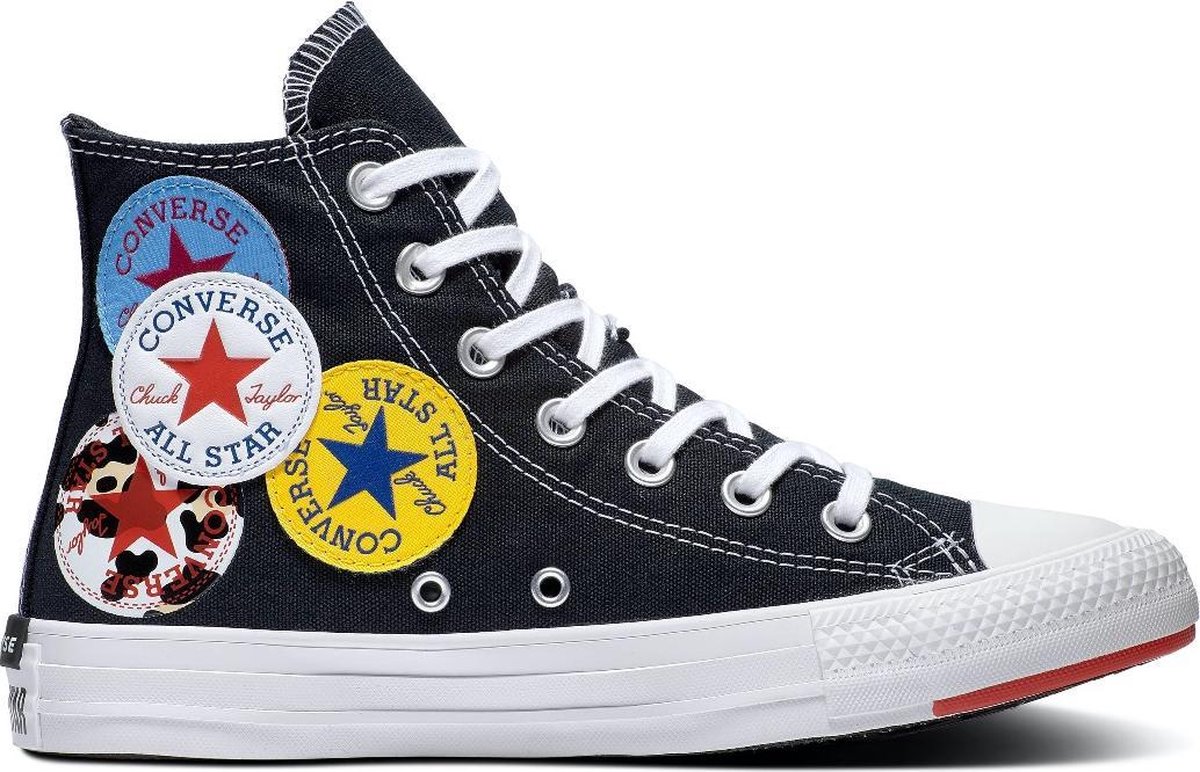 Converse All Stars Chuck Taylor 166734C Zwart-37.5 Converse All Stars Chuck Taylor 166734C Zwart-37.5