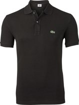 Lacoste Slim Fit polo - zwart