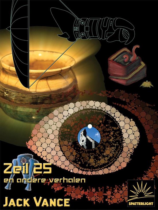 Zeil 25 en andere verhalen - cover