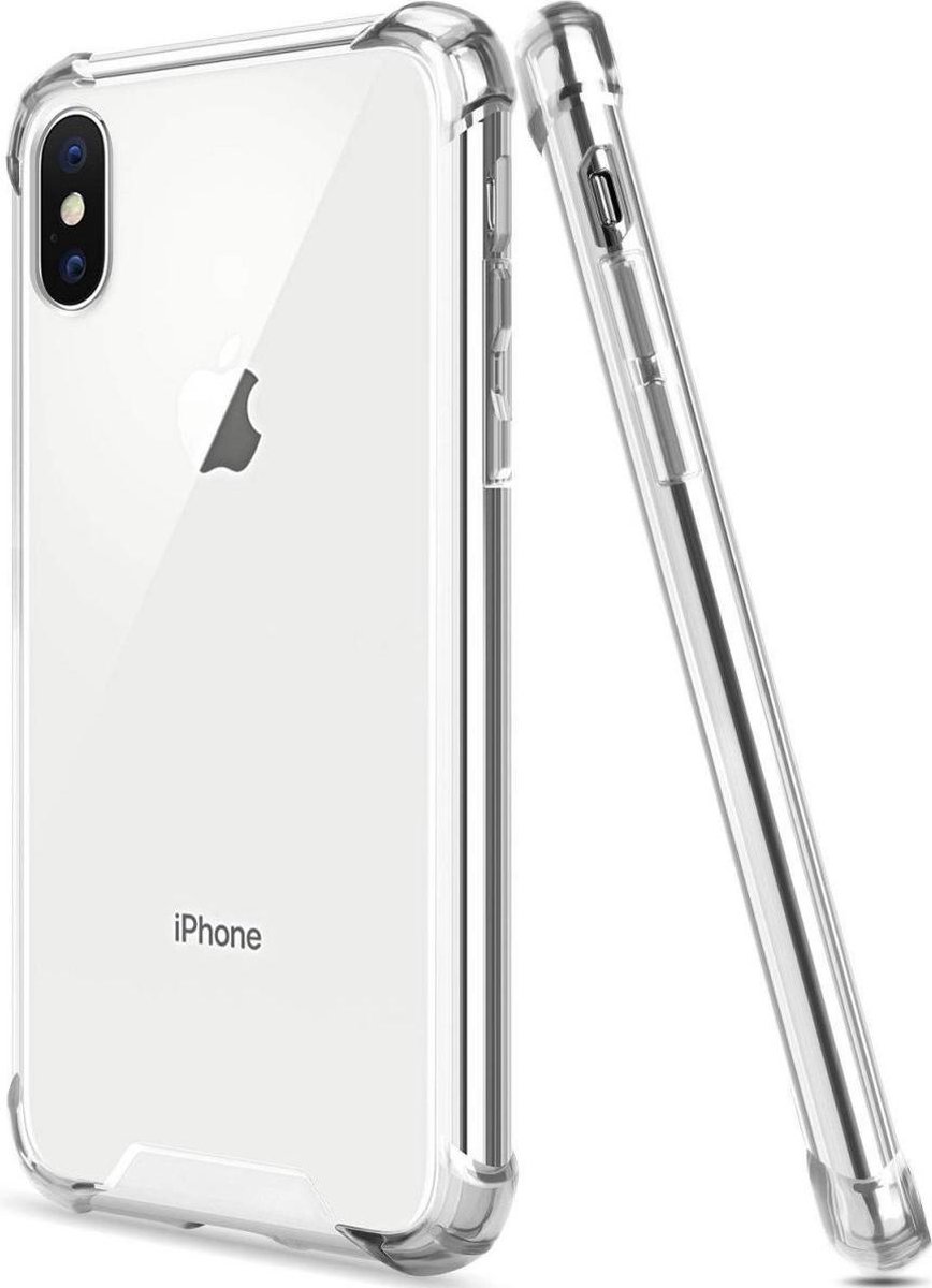 Hoesje Schokbestendig Transparant Geschikt voor Apple iPhone XS