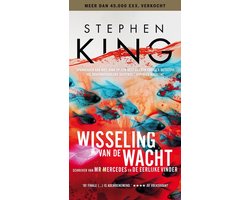 Omslag van Wisseling van de wacht