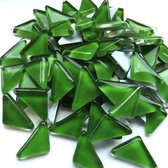 Mozaiek Steentjes Soft Triangles Groen