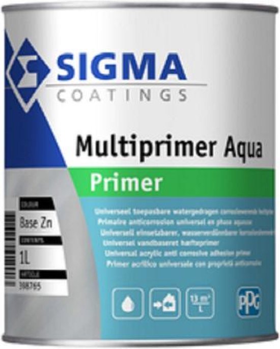 Sigma Multiprimer Aqua wit 1 liter | bol.com