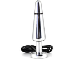 Rimba Electro Sex Buttplug Bipolair 140 mm