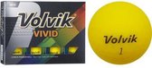 Volvik Vivid Golfballen Geel