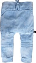 Biker pocket (jeans look) 62/68 (light blue)
