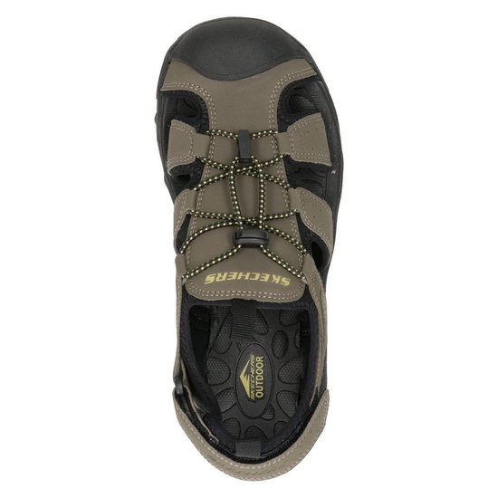 Skechers Outdoor heren sandaal - Bruin - Maat 42 | bol.com