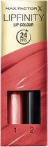 Max Factor Lipfinity Lip Colour Gloss à lèvres - 146 Juste Envoûtant