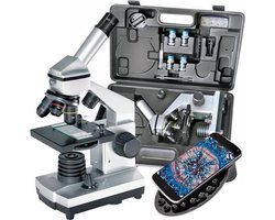 Bresser Microscoop - Biolux CA - 40x-1024x met koffer - Incl. Accessoires en Smartphone-adapter