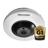 Camera Hikvision Fisheye DS-2CD2955FWD-IS, 5MP, IR, I/O