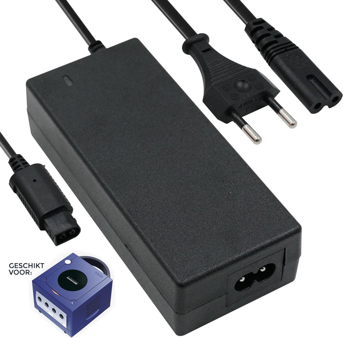Eaxus® Chargeur Convient à PlayStation Vita - 1,9 mètre de câble