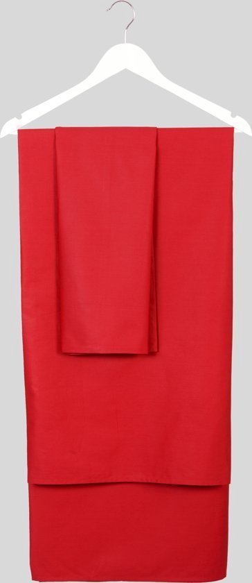 Casilin Hoeslaken Royal Perkal 90x210 Red 8750