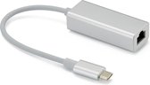 Lan adapter usb c|Adapter usb c| Lan adapter thunderbolt 3| Lan adapter laptop| met aluminium behuizing| Lan adapter nintendo switch