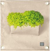 Plantenbak Blooming Walls The Green Pockets AMMA1- Ivory