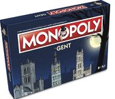 Monopoly Gent - Min leeftijd 8 jaar - Familiespel