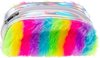 foto van Noor: FLUFFY REGENBOOG (PENNEN)TAS ETUI