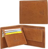 dR Amsterdam Billfold - Icon - Camel