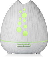 Seidon™ Aroma Diffuser – Wit Hout Ei - Gratis Ebook - Luchtbevochtiger – Geur Verspreider
