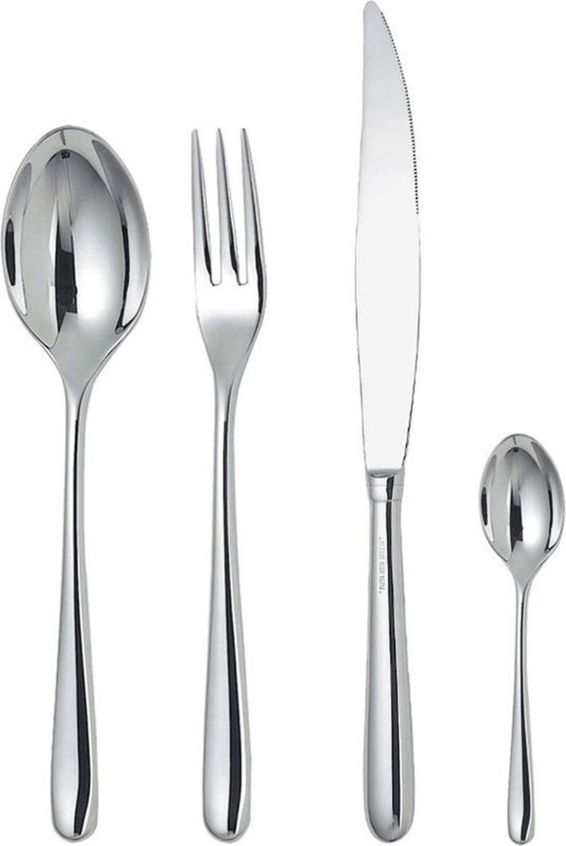 Alessi Caccia Bestekset LCD01S24, 24-delig