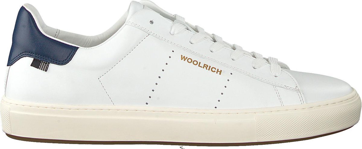 Woolrich BJ470 Blauw - Gratis levering | Spartoo.nl ! - Schoenen Lage sneakers  Heren € 114,99