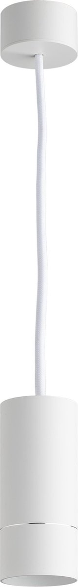 Moderne witte pendelspot – 8W – 2700K – 550 LM – CRI 90+ - Luxe hanglamp – Pendel incl. Lichtbron.