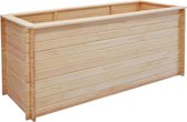 Plantenbak 200x50x80 cm 19 mm FSC grenenhout