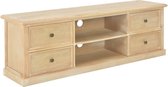 Tv-meubel 120x30x40 cm hout