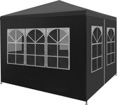 Partytent 3x3 m antraciet