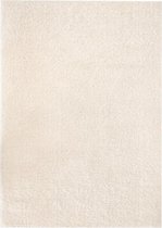 Vloerkleed shaggy hoogpolig 160x230 cm créme