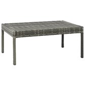 3-delige Loungeset met kussens poly rattan grijs (incl. Fleecedeken)