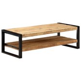 Salontafel 120x60x40 cm massief mangohout