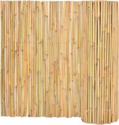 Hek 300x100 cm bamboe