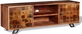 Tv-meubel 120x30x40 cm massief sheeshamhout