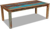 Eettafel massief gerecycled hout 200x100x76 cm