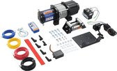 Lier elektrisch 12 V 4.500 lbs 2.040 kg met afstandsbediening