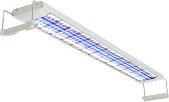 havik werk Snel Aquarium LED-lamp 80-90 cm aluminium IP67 | bol.com